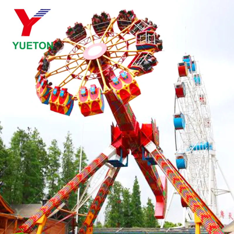 Favorable Price the Extreme Ride at the Fair Amusement Park Equipment Funny Flying Turtle