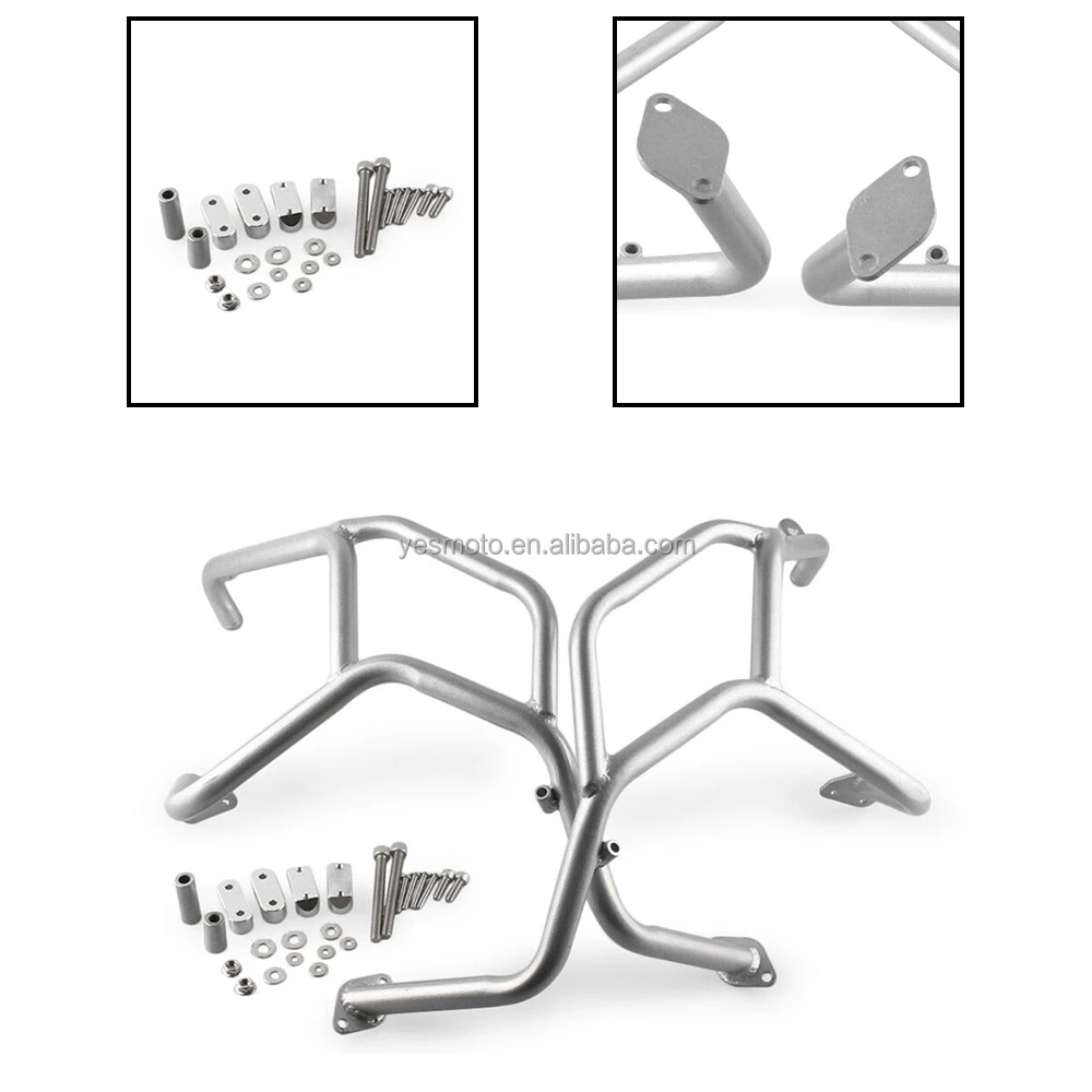 Front Upper Engine Crash Bar Protector for BMW F800 GS F700 GS F650 GS 2008 209 2010 2011 2012 2013  2014 2015 2016 2017