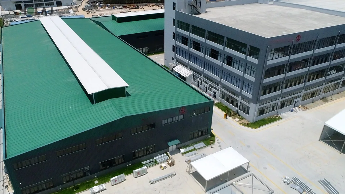 Foshan Haolaiju Metal Structure House Co., Ltd. 2