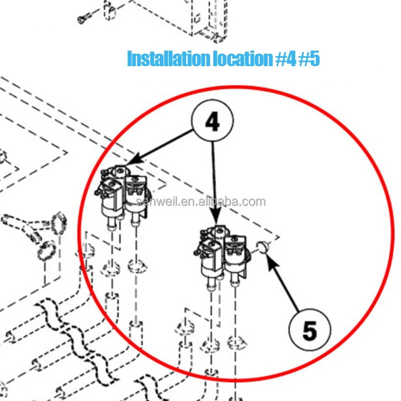 KIT VALVOLE ASPIRAZIONE FIAT UNO R.89 COD. 50005953 NUOVE ORIGINALI
