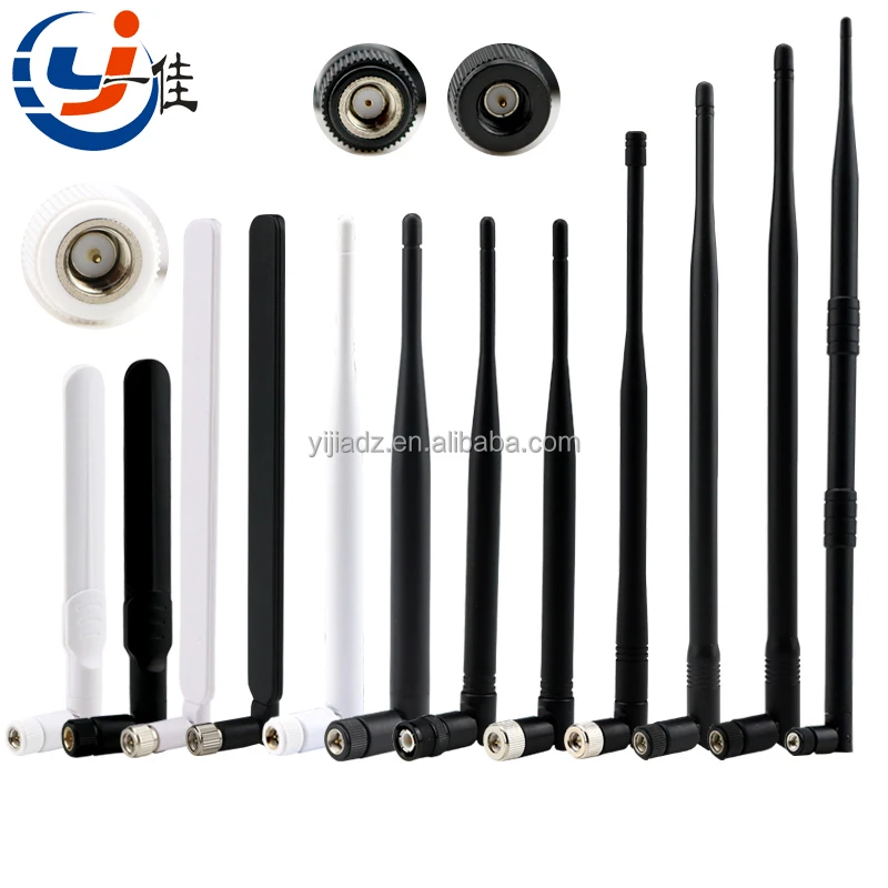 High Gain Wifi Antenna Dual Band 5dbi 2.4/5.8ghz Sma Male Zigbee