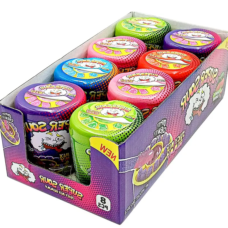 Wholesale Gummy Candy Juicy Drop Sour Candy Buy Juicy Drop Gummy Dip