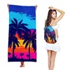 Coconut tree pattern