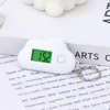 [Lumineux] Petite montre murale Cloud, blanc