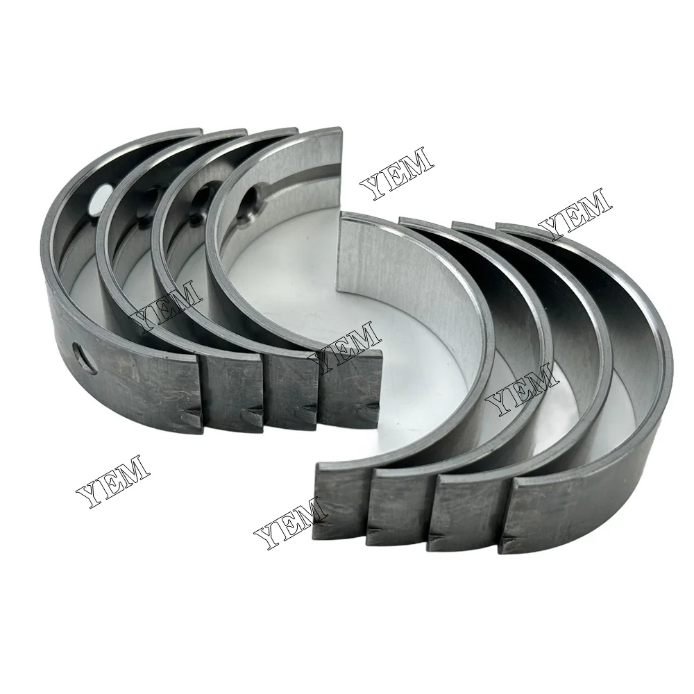 Fits for Yanmar 3T78 Main Bearing 119810-02800s Engine Replacement Parts