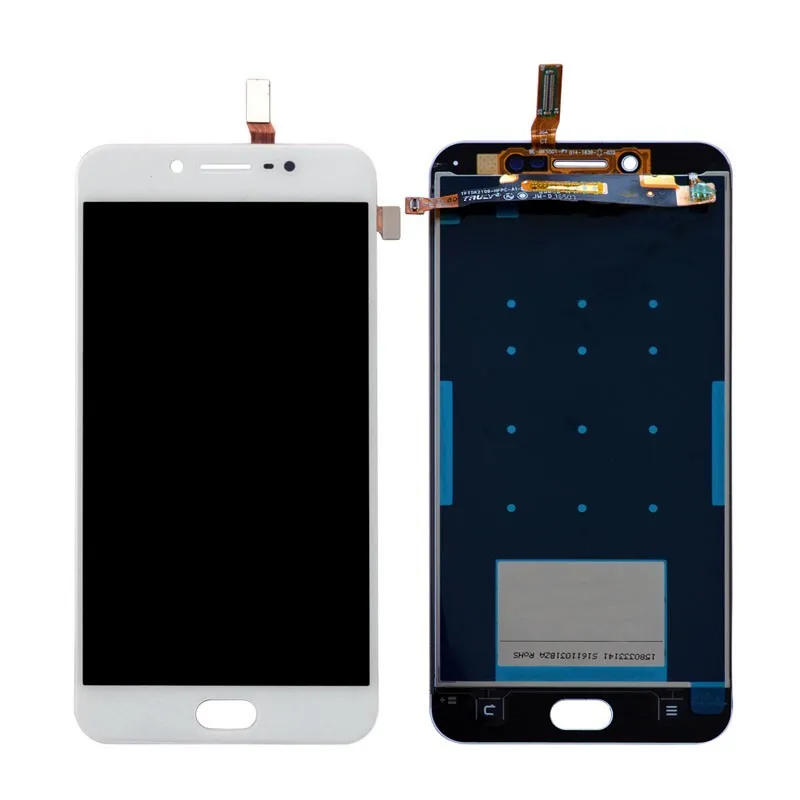 Cheap Cell Mobile Phone pantallas de celulares Digitizer Touch and LCD Screen For vivo V5S V5 lite LCD display