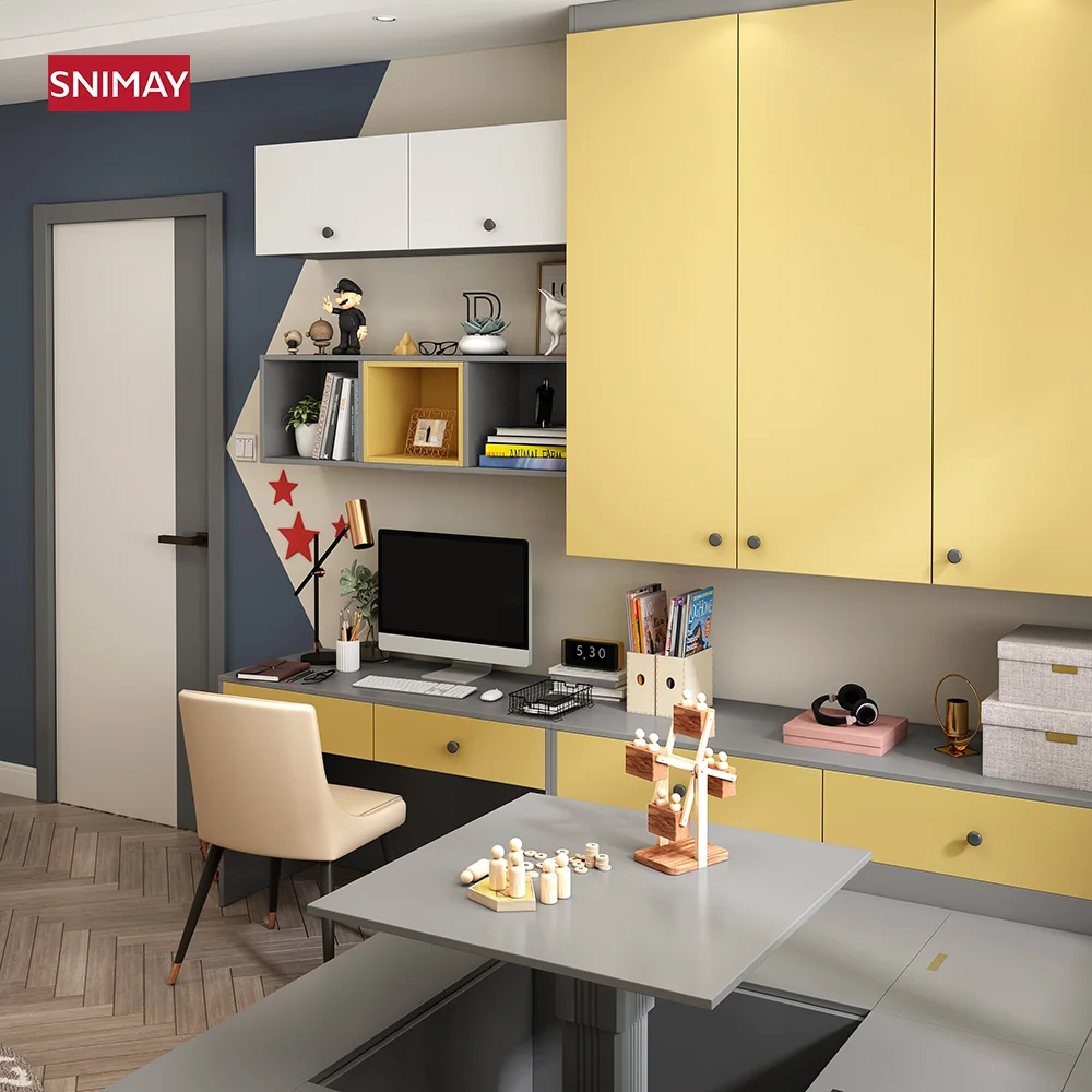 Cama Loft Personalizada com Estrutura de Madeira para Crianças, image size:1000x1000