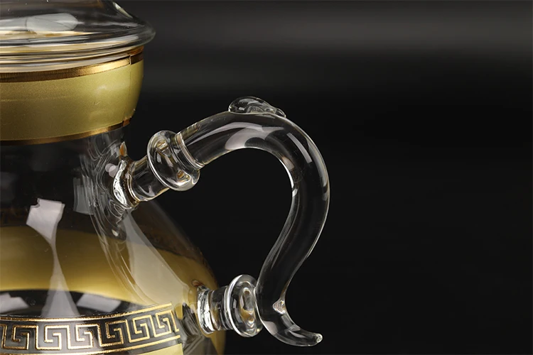 Wholesale Morroco Glassware Glass Water Set Food Grade Nordic Drinkware