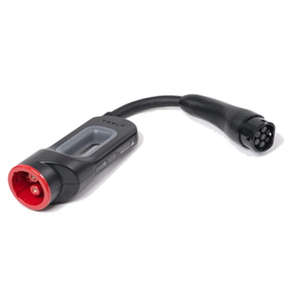IEC 62196 Type2 CHAdeMO to Tesla Adapter (EU Version) - J1772