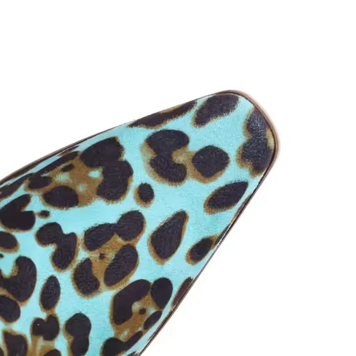 Big Size 35-50 Ladies Cowboy Ankle Tassel Boots 5cm Block Heel Women Horse Riding Western Fringe Boots - Image 4