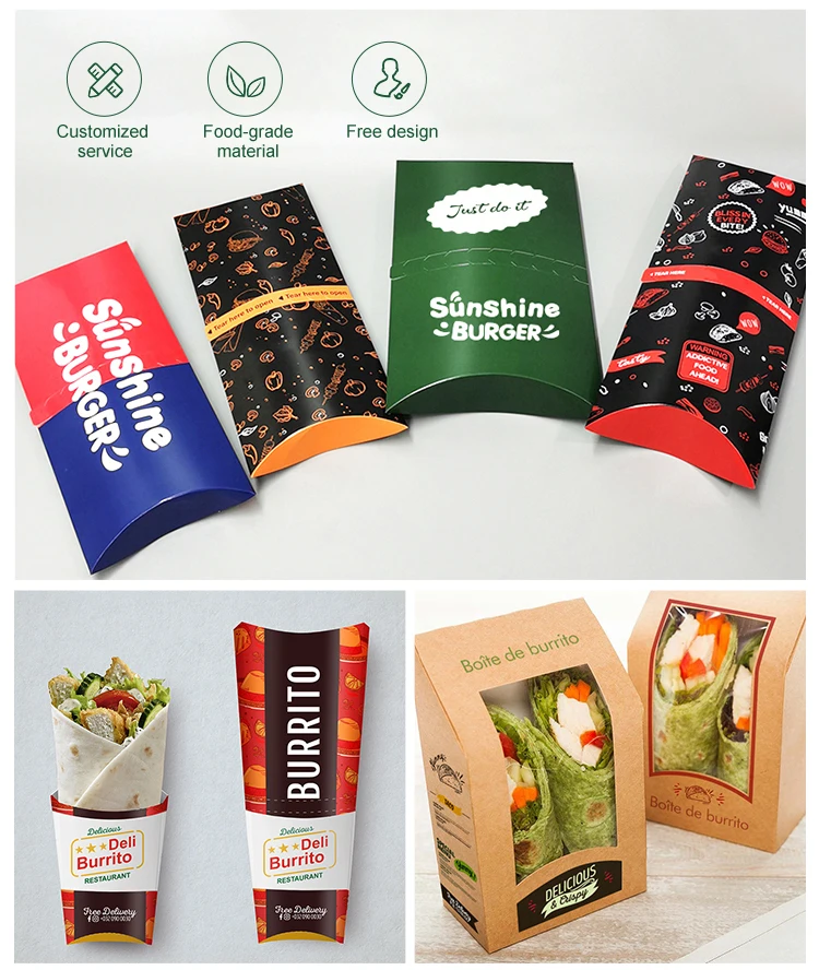 Wholesale Customized Hot Fast Food Packaging - Fried Chicken Box