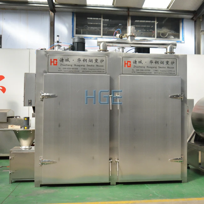 Automatic Smoke House Fish Meat Cold Smoking Machine Meat Smoker Oven Machine