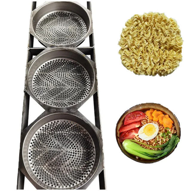 For MAMA High Open Area Smooth Instant Noodle Frying Drying Casing Box for Ramen Making Machine 2