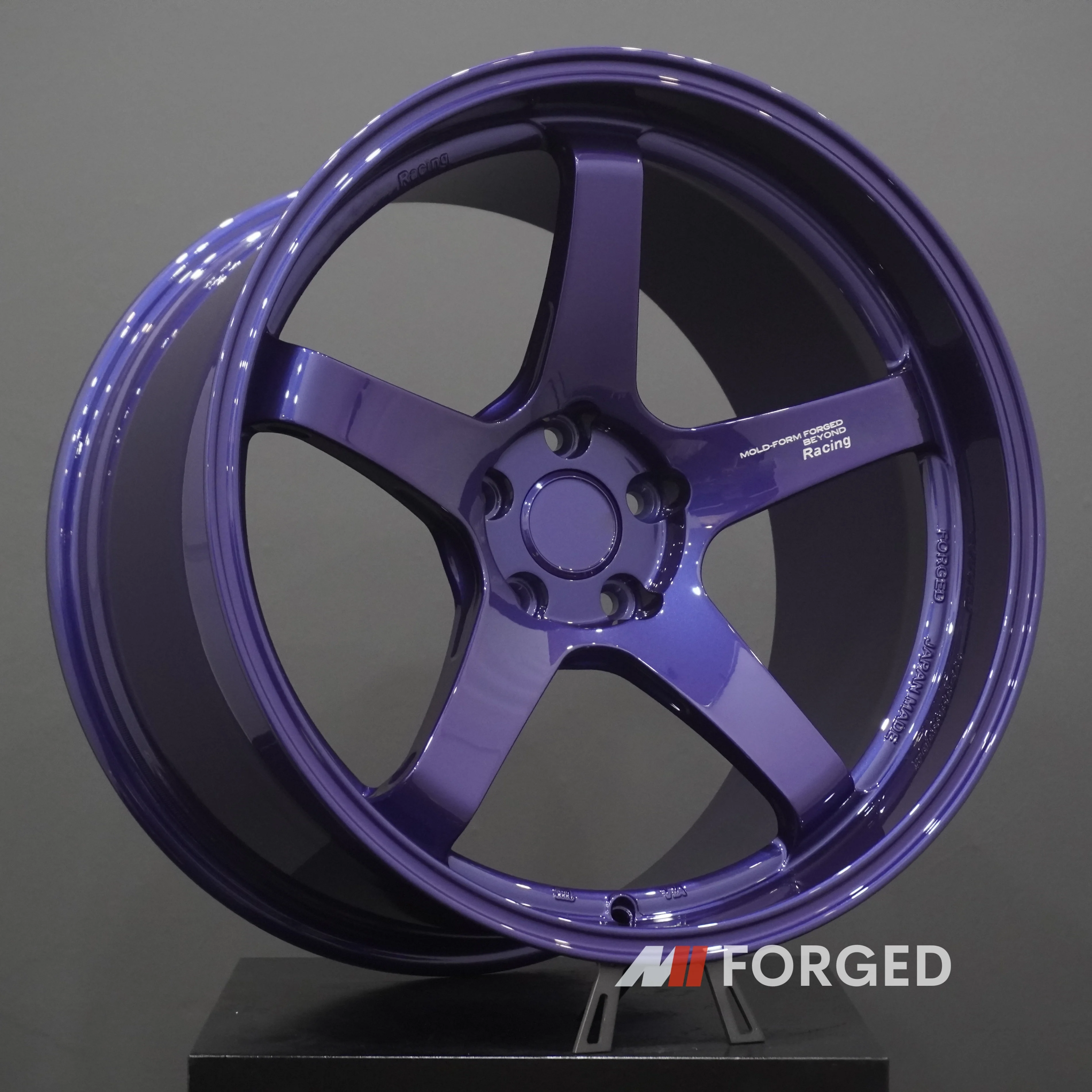 メイニング 鍛造レーシング GT ホイール FD2 FK8 GR GR86 GT86 GTR R32