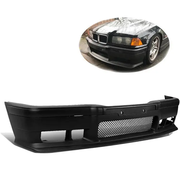M3 Style Front Bumper Complete For Bmw 3-series E36 - Buy For Bmw E36 ...