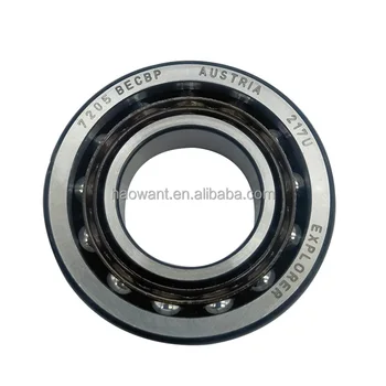 Quality Assurance High Load-Bearing Capacity 7205 BECBP 7205BECBP Angular Contact Ball Bearing