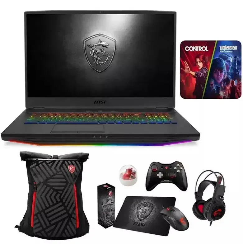 2024 Msi Gt76 Titan Dt-230 17.3 Inch 64gb 2tb Gaming Laptop - Buy Msi ...