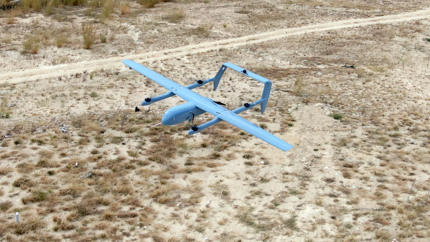 Квадрокоптер Mugin EV350 VTOL из углеродного волокна, с электроприводом, Доставка груза, беспилотный летательный аппарат VTOL