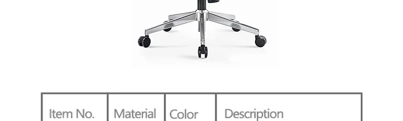 Home Office Chair Student Dormitory Lift Swivel Backrest Comfortable Sedentary Conference Mesh Chair sillas