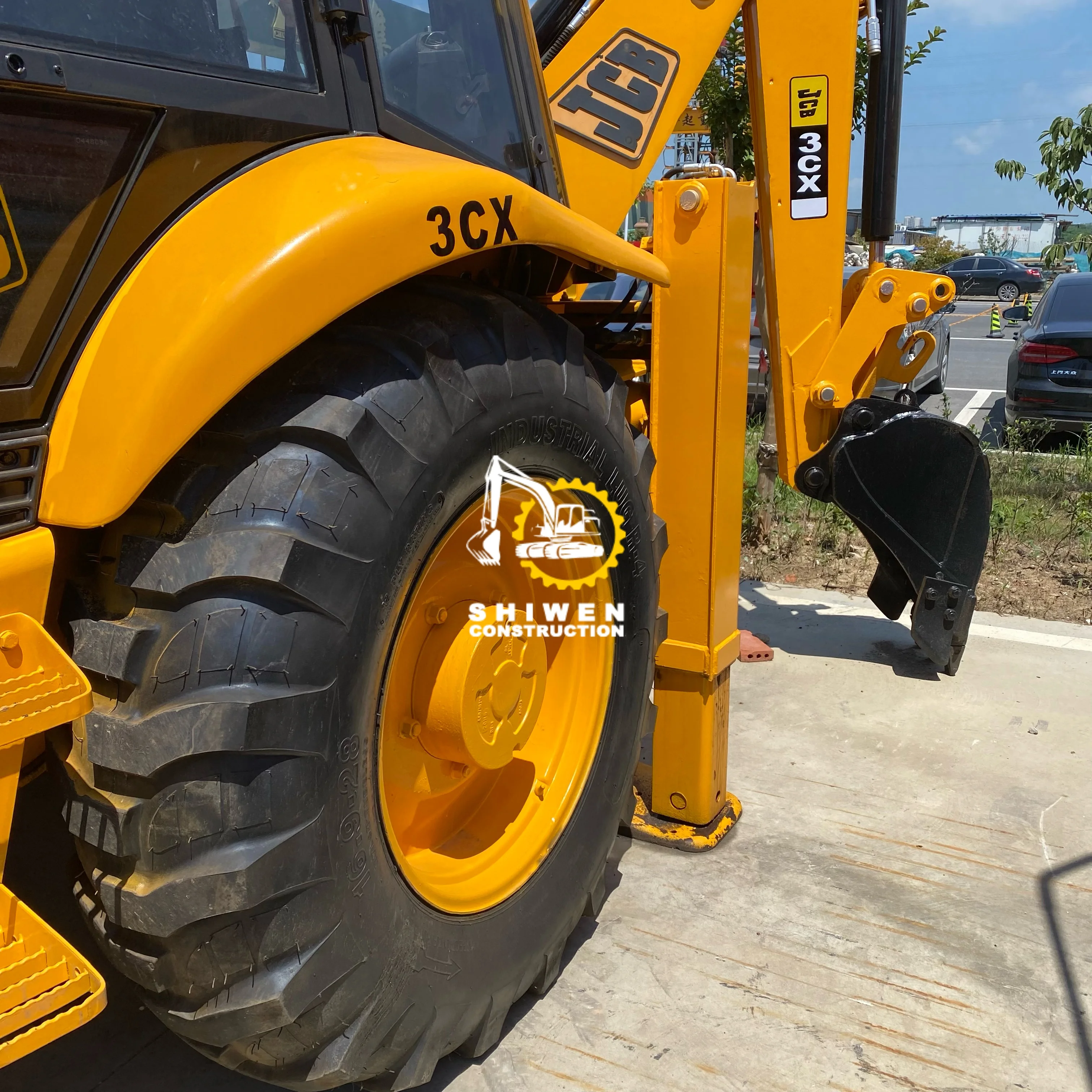Used JCB 3CX Backhoe Loader, 4x4 JCB 3CX 4CX Retroexcavadora Usada, Original UK Made Retroexcavadoras Usadas Baratas on Sale