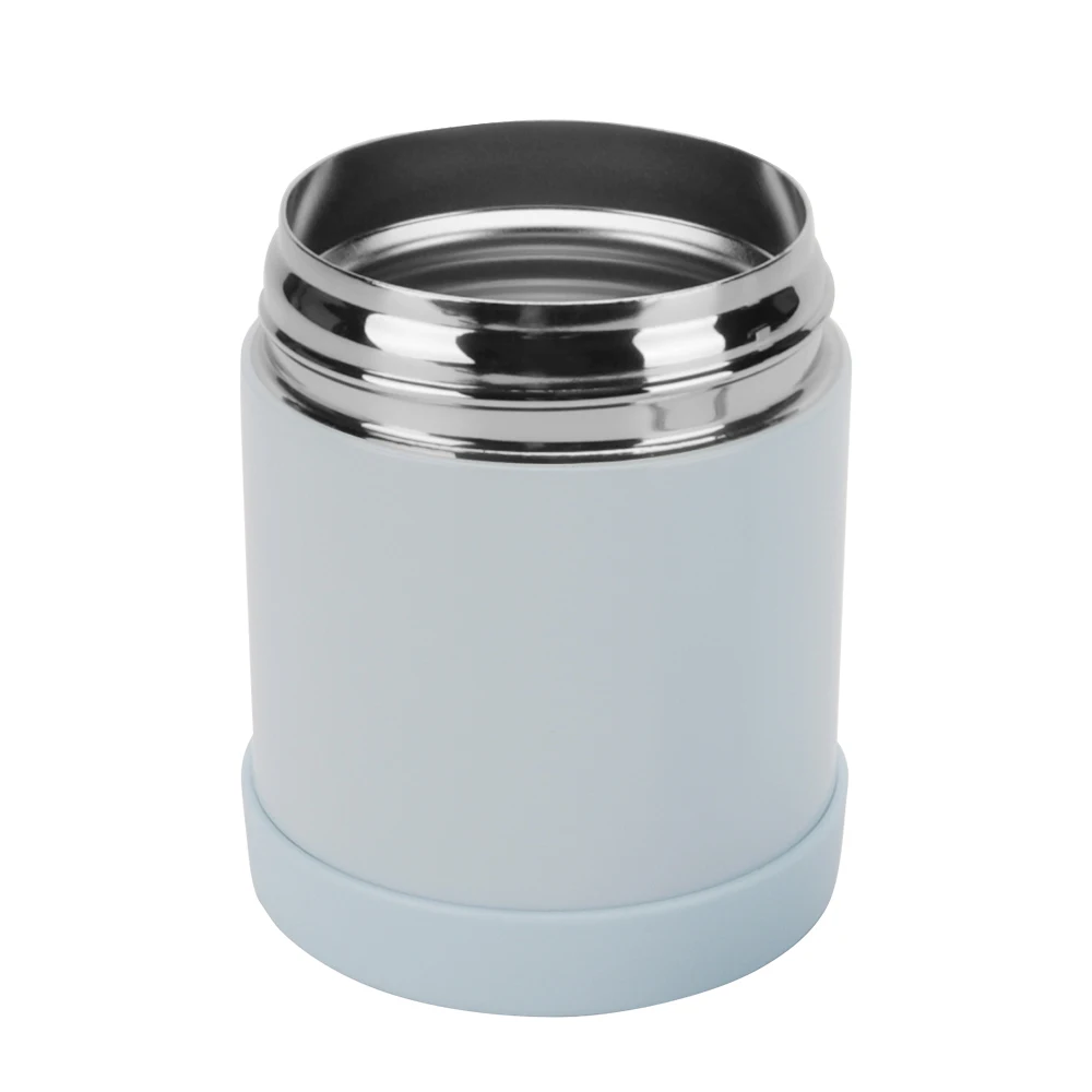 High Quality Custom Logo 350ml Stainless Steel Insulated Food Warmer Container Set Double Wall Thermal Food Jar