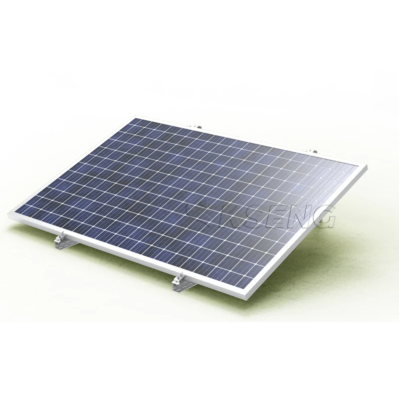 Eu Warehouse Adjustable Angle Solar Bracket Mounting System for Solar Panels on Balcony Solar Panel Mounting Brackets