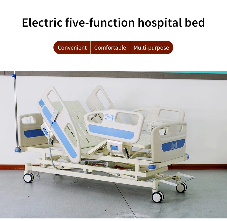 Factory 5 Function Hospital Electric Bed For Patient Hospital Furniture