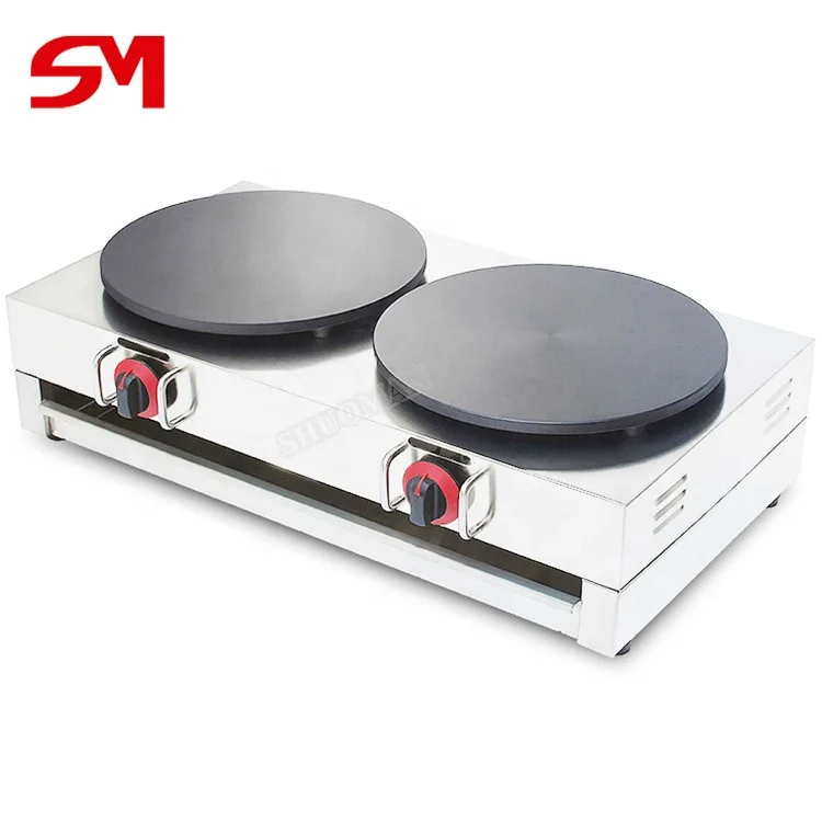 Low Labor Intensity Double Crepe Maker 40Cm Pancake