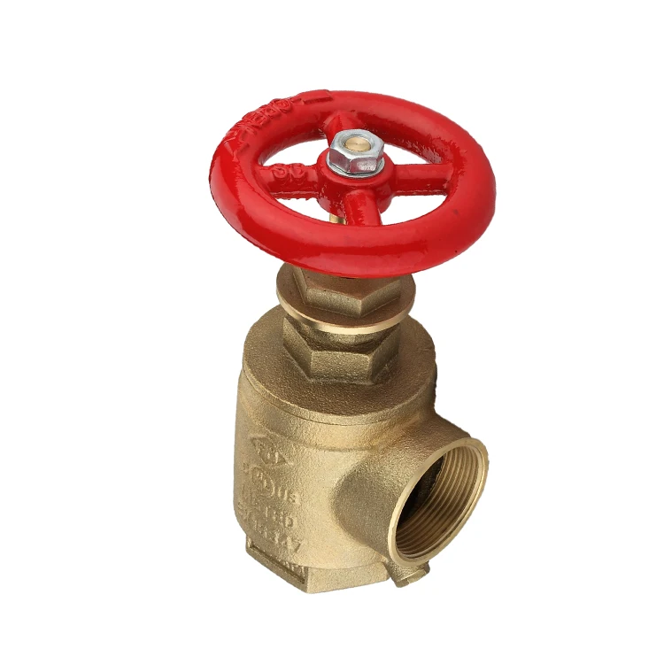 FM UL Angle Hose Valve With Hydrolator supplier