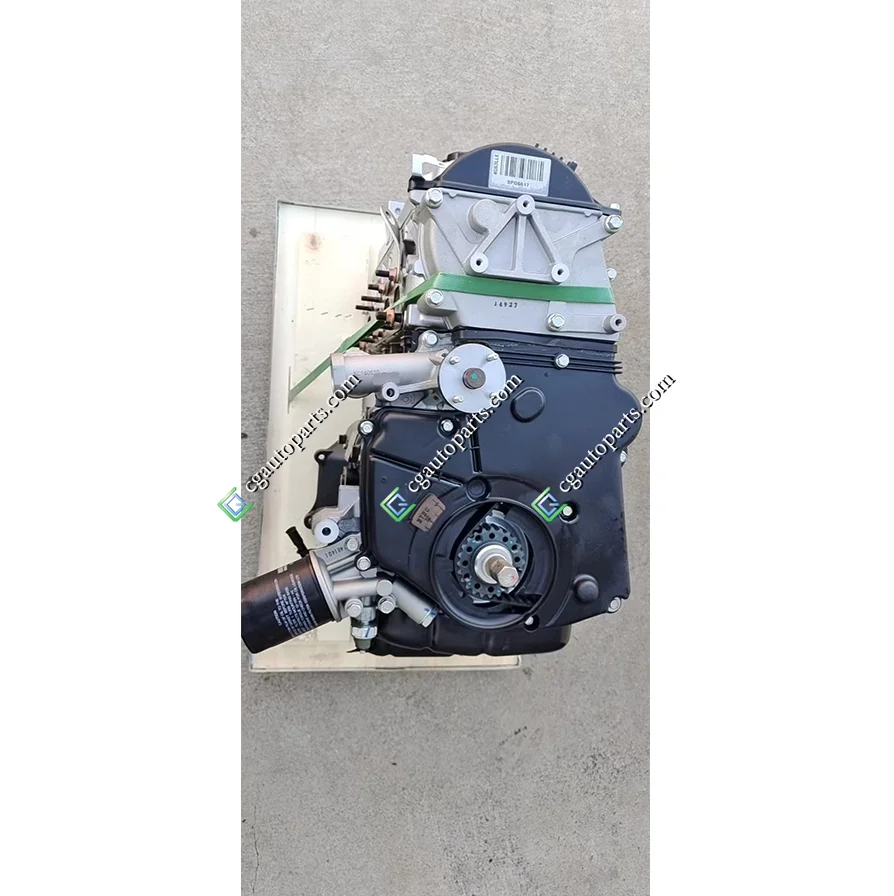 4G63 DOHC 16V Long Block - Reliable Engine for RAM & MITSUBISHI