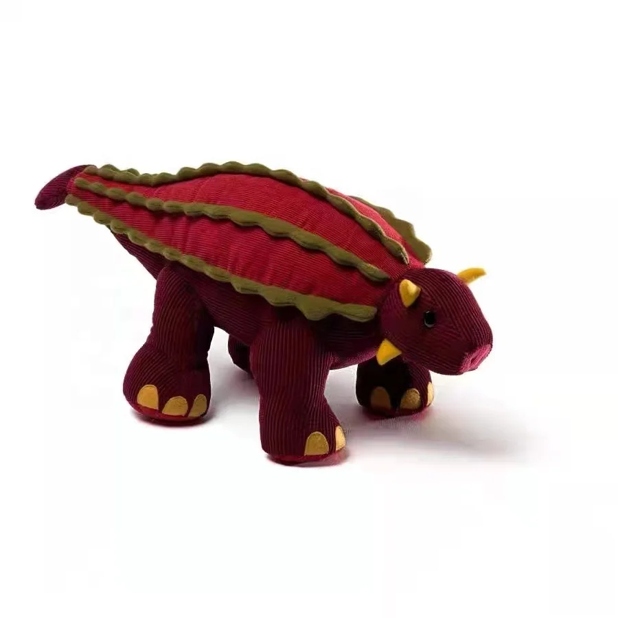 Wholesale Different Color Patterns Dragons Plush Toy Cute Stuffed Dinosaur Plush Animal Doll Toys Plush Dinosaur