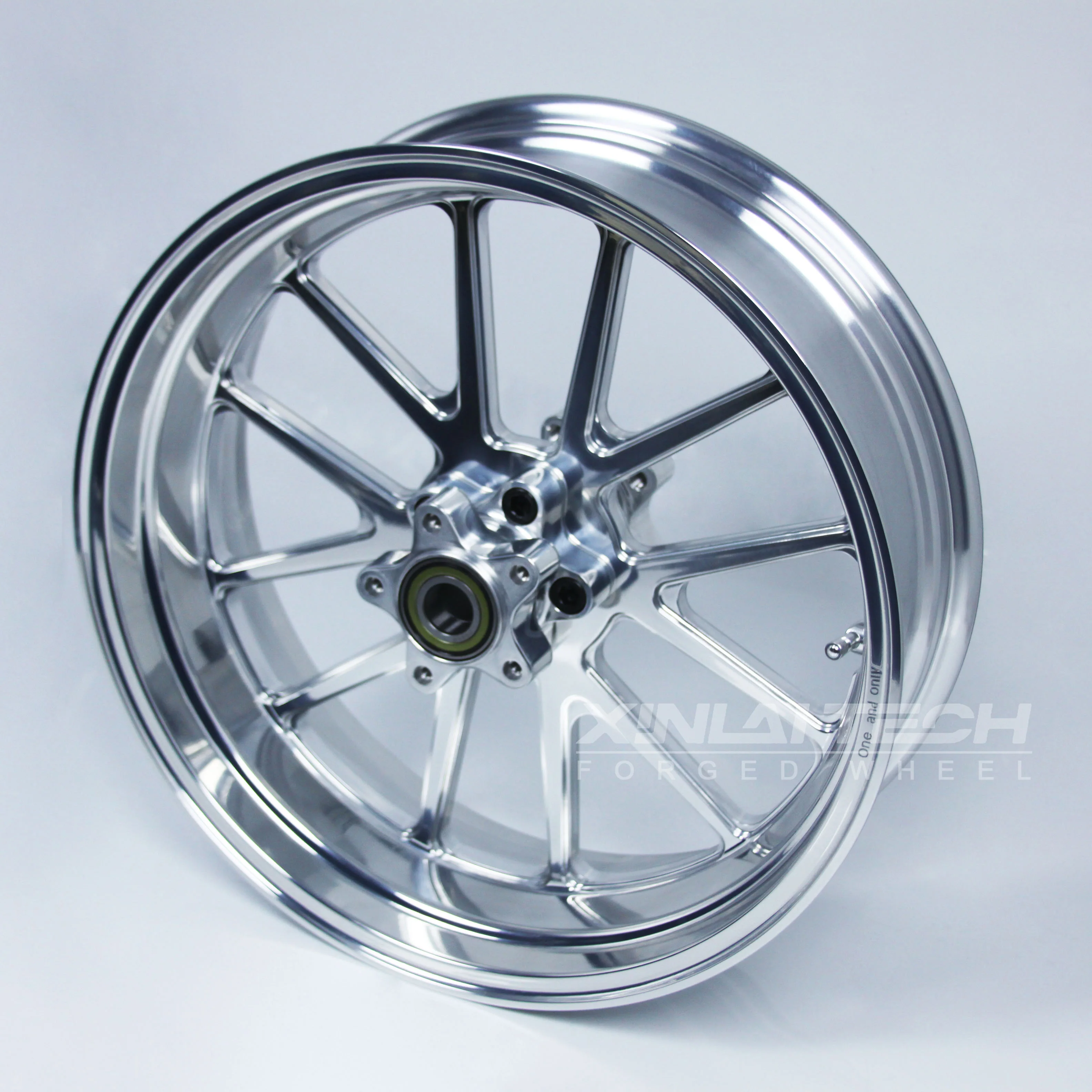 XL Anodized Forged Motorcycle Wheels 24x5.5 26x3.5 for Harley Dyna Lightweight Custom Alloy Cruiser Motorbike Wheels