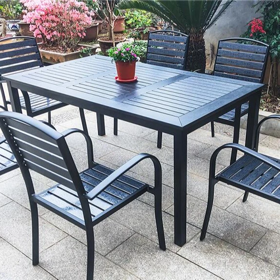 patio dining table with 6 chairs