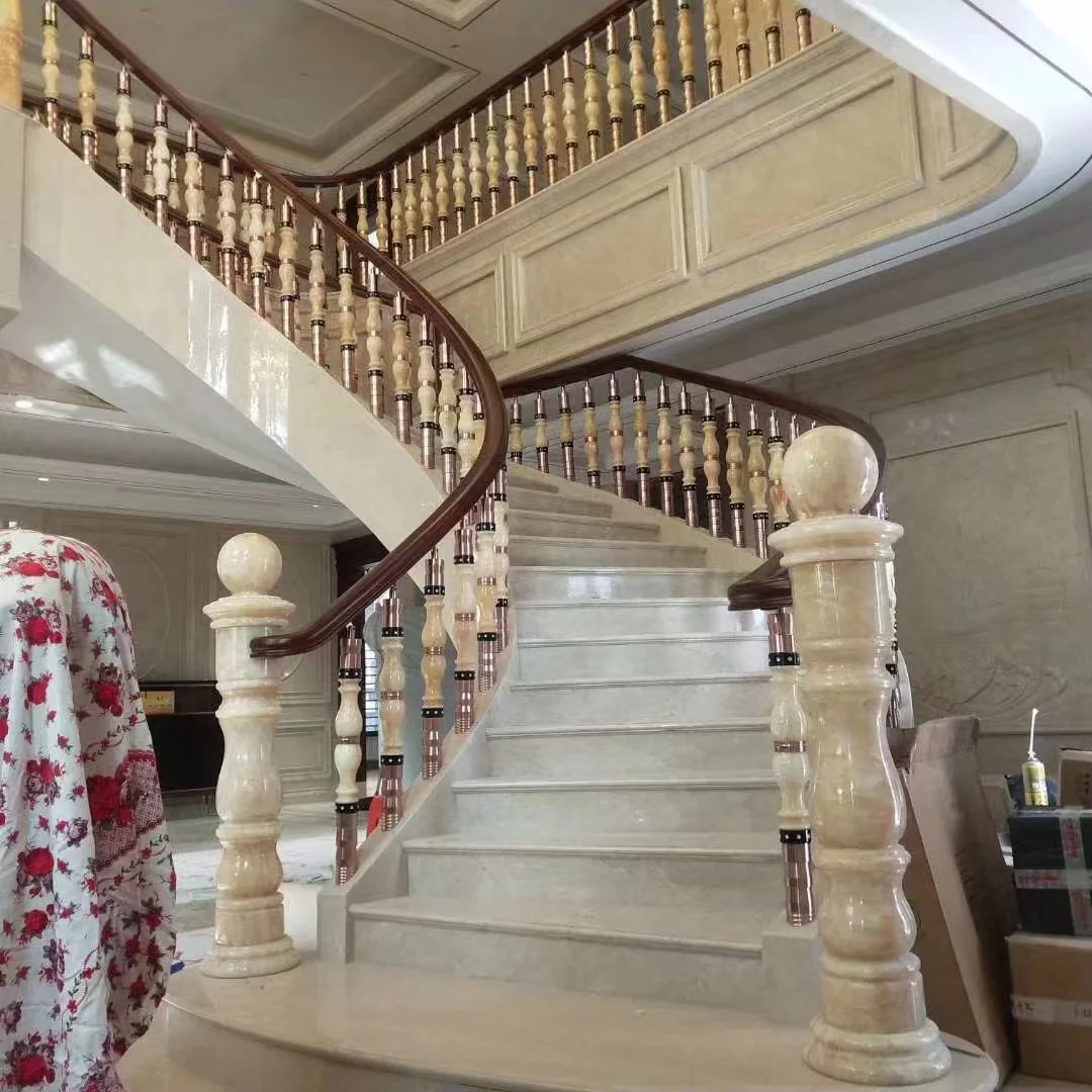 Hot Custom Luxury Railing Indoor Outdoor Column Stainless Steel