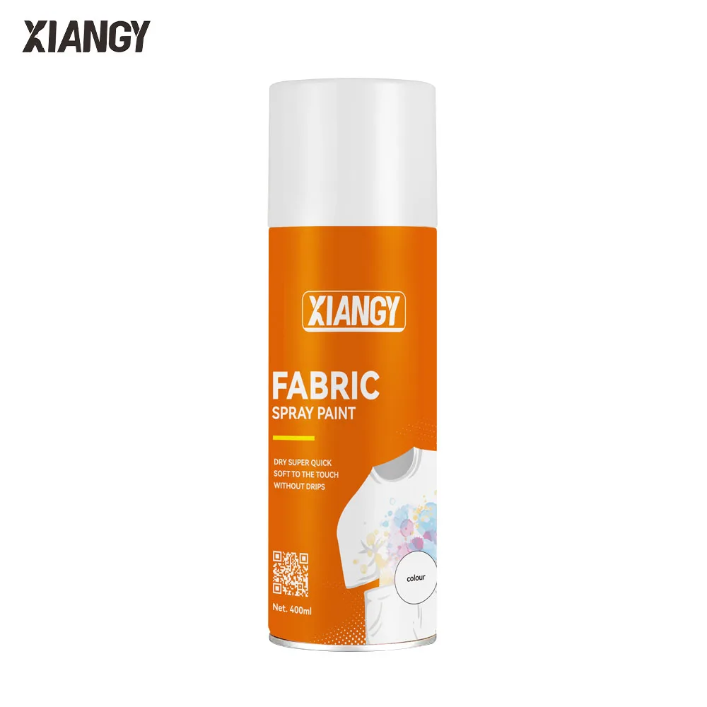 Factory Wholesale Outdoor Wagner Fabric Gold Spray Paint Permanent Clothes Paint Acrylic