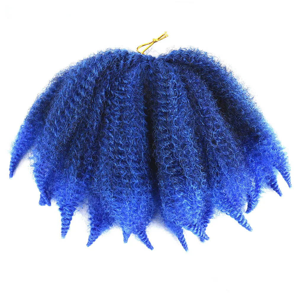 Blue Marley Hair
