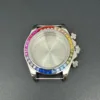 Steel Case Colorful Diamonds