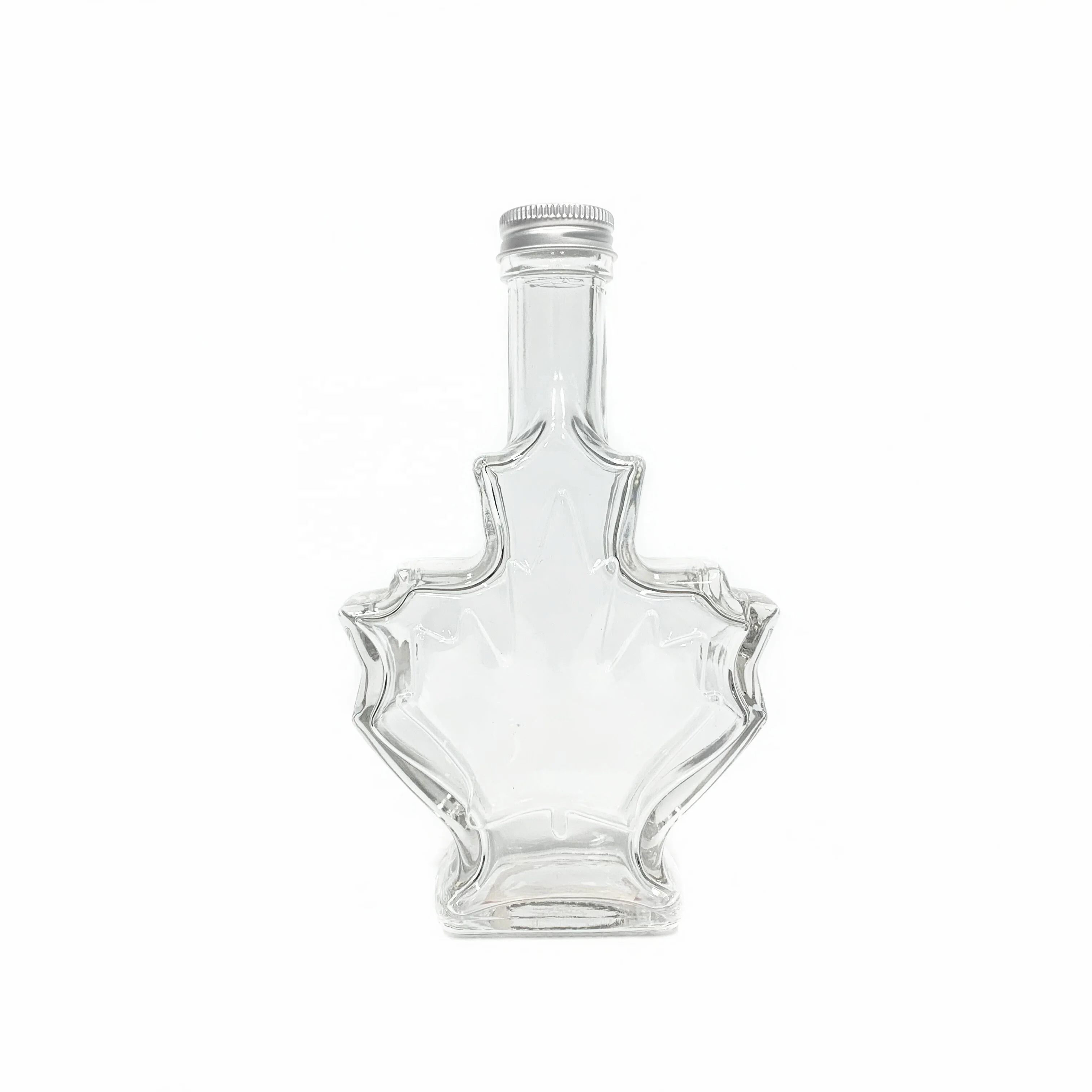 50ml 100ml 250ml Canadian Maple Syrup Glass Bottle with Screw Cap