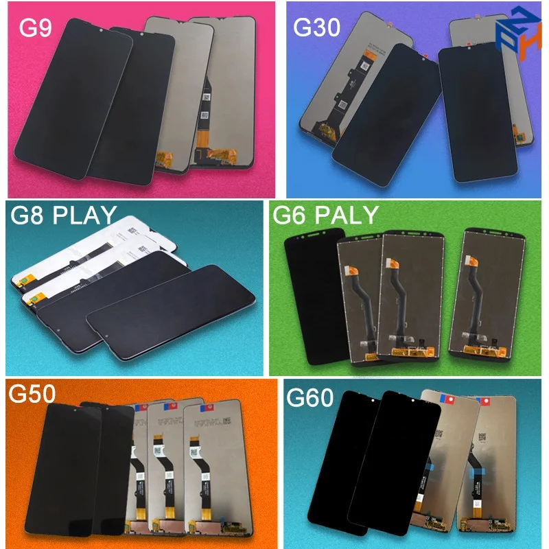 Écran + Tactile Pour Motorola Moto G9 Power - Noir - Neuf - Pièce Détachée D'origine