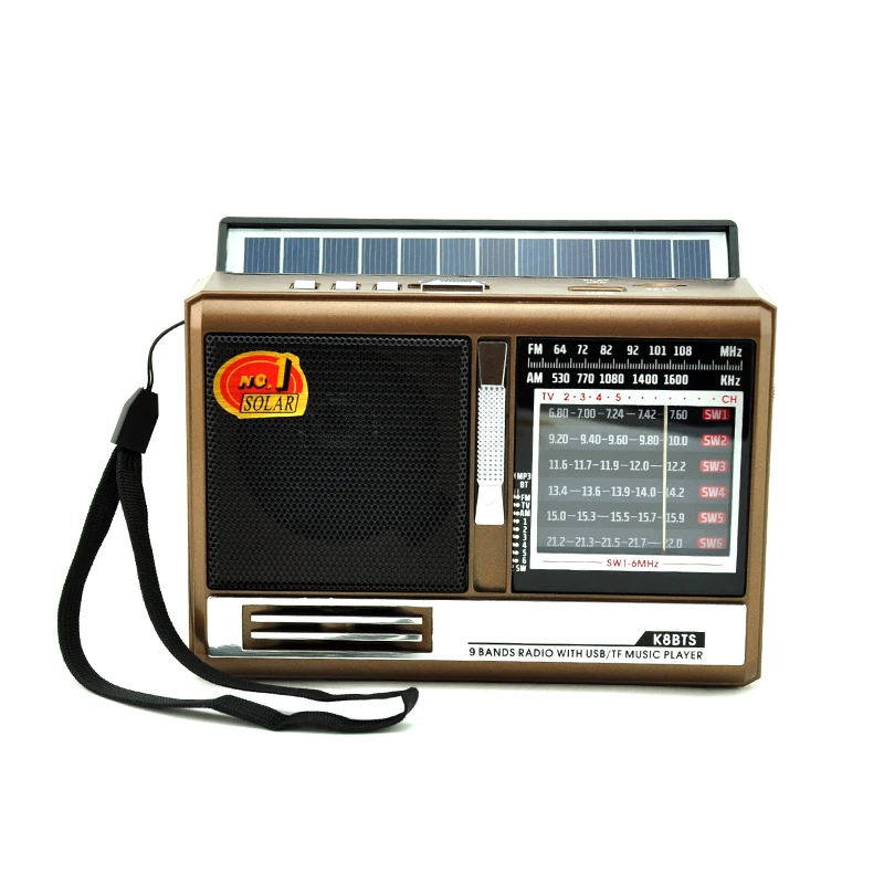 RADIO SOLAR NS-2030S BT - New Asia