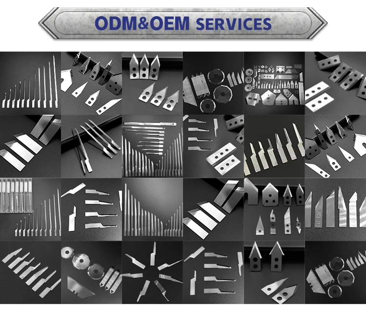 Tungsten Steel Computer Cutting Blade EVA Vibrating Oscillating Knife Oscillating Blade Industrial Blade 0