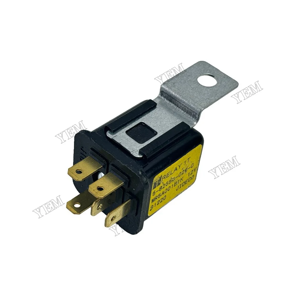 Relay 5-82550-029-0 Fit for Isuzu C240 Engine Parts 2