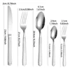 Silver 5pcs