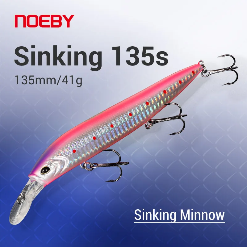 NOEBY 3X Treble Fishing Hooks Japan Strength Artificial Fish Hook 1# 2# 4#  6# 8# 10#