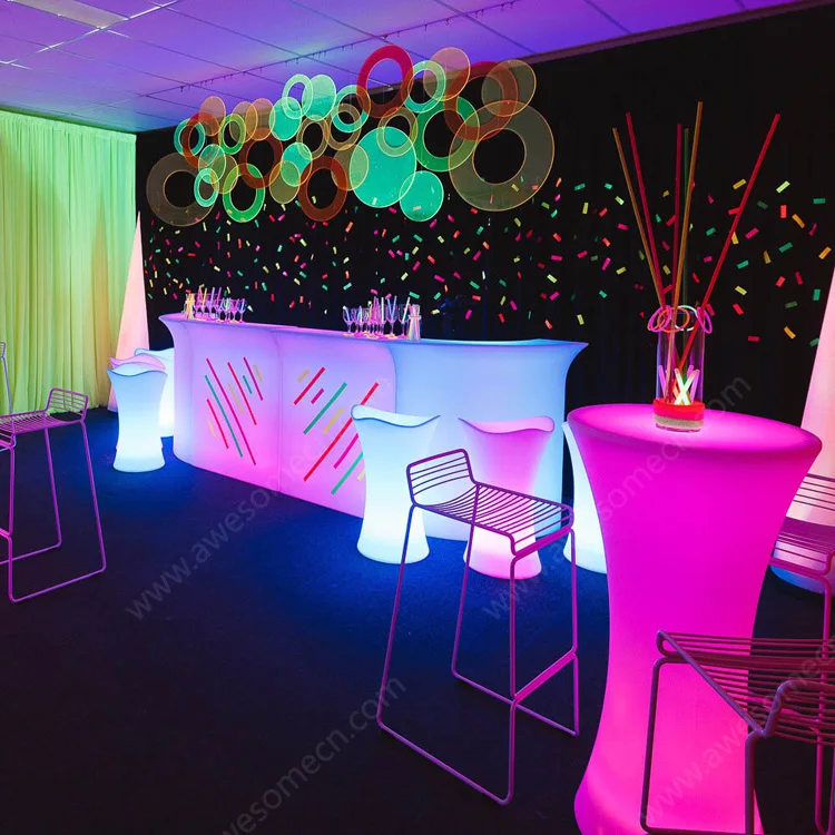 Modern Acrylic Led Stage Podium (Bc110)