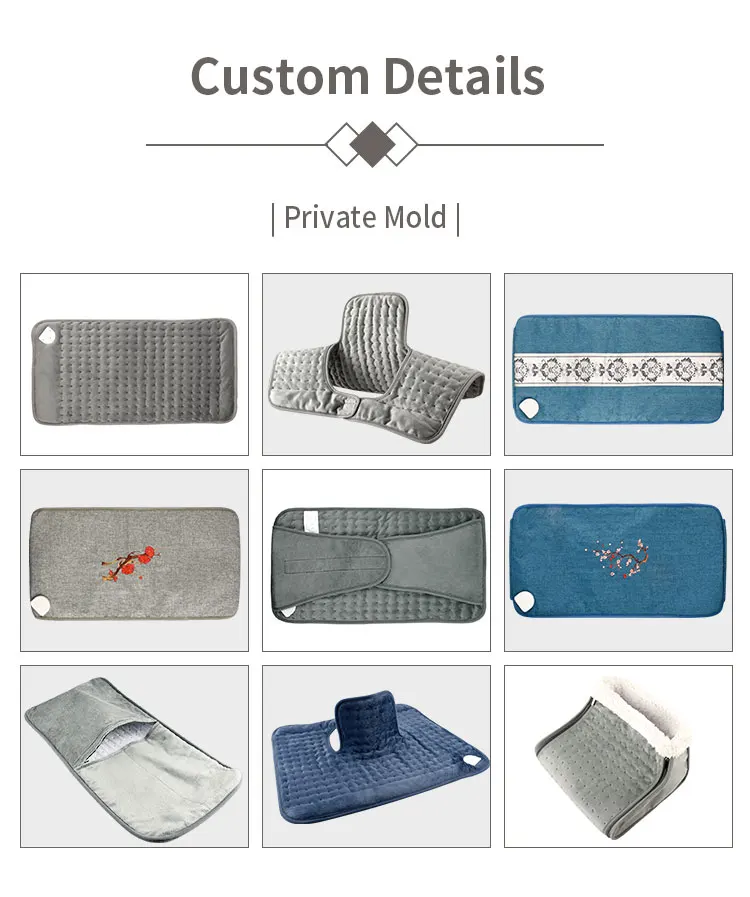 Wholesale Heating Pad Period Pain Relief Physical Therapy Electric Heating Pad Belt Electric