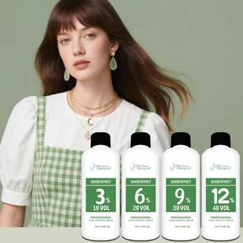 1000 ML Enlarge Development Cream  Salon Use Professional Permanent Color Fragrant No Ammonia Color Hair Oxidant Cream Developer