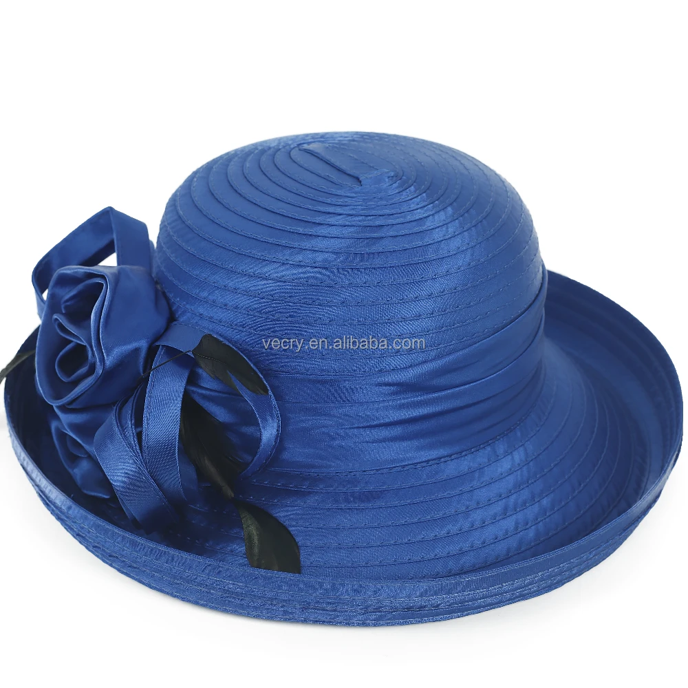 Derby Hats Blue Party Hat For Sale Royal Blue White Derby Fascinator Hat, Light Blue Royal Derby Hats Blue Party Hat For Sale Royal Blue White Derby Fascinator Hat, Light Blue Royal