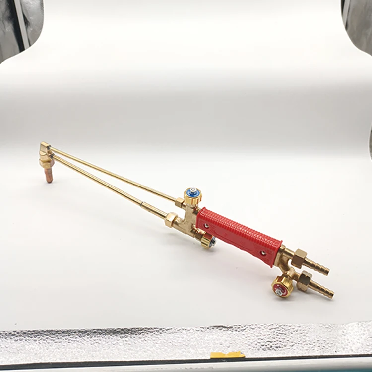 Brass Tube Oxyacetylene Mini Cutting Torch Welding Holder Gas Gun