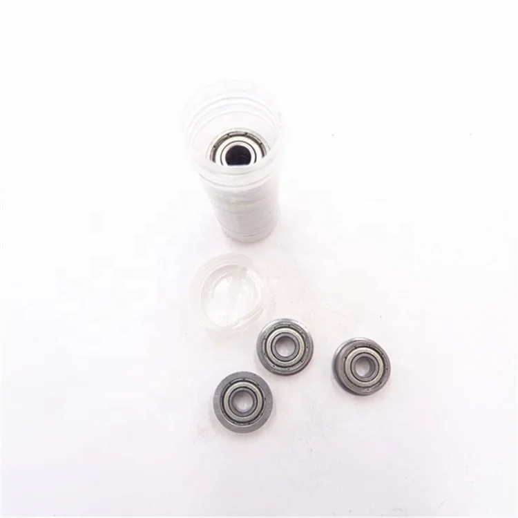 Flange Bearings Robot Parts FR5ZZ Deep Groove Ball Bearing Small Size